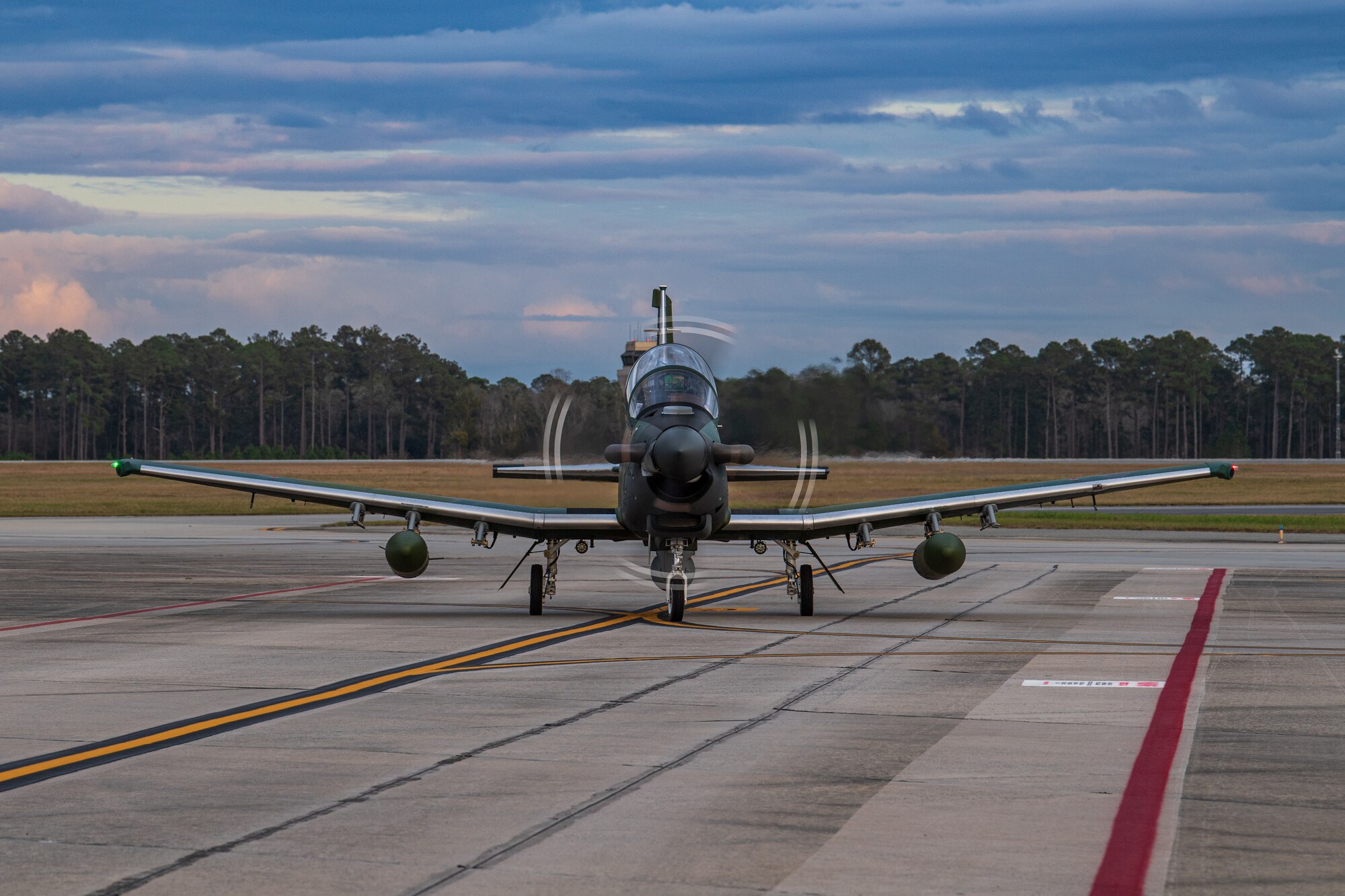 Photo of aircraft on runway