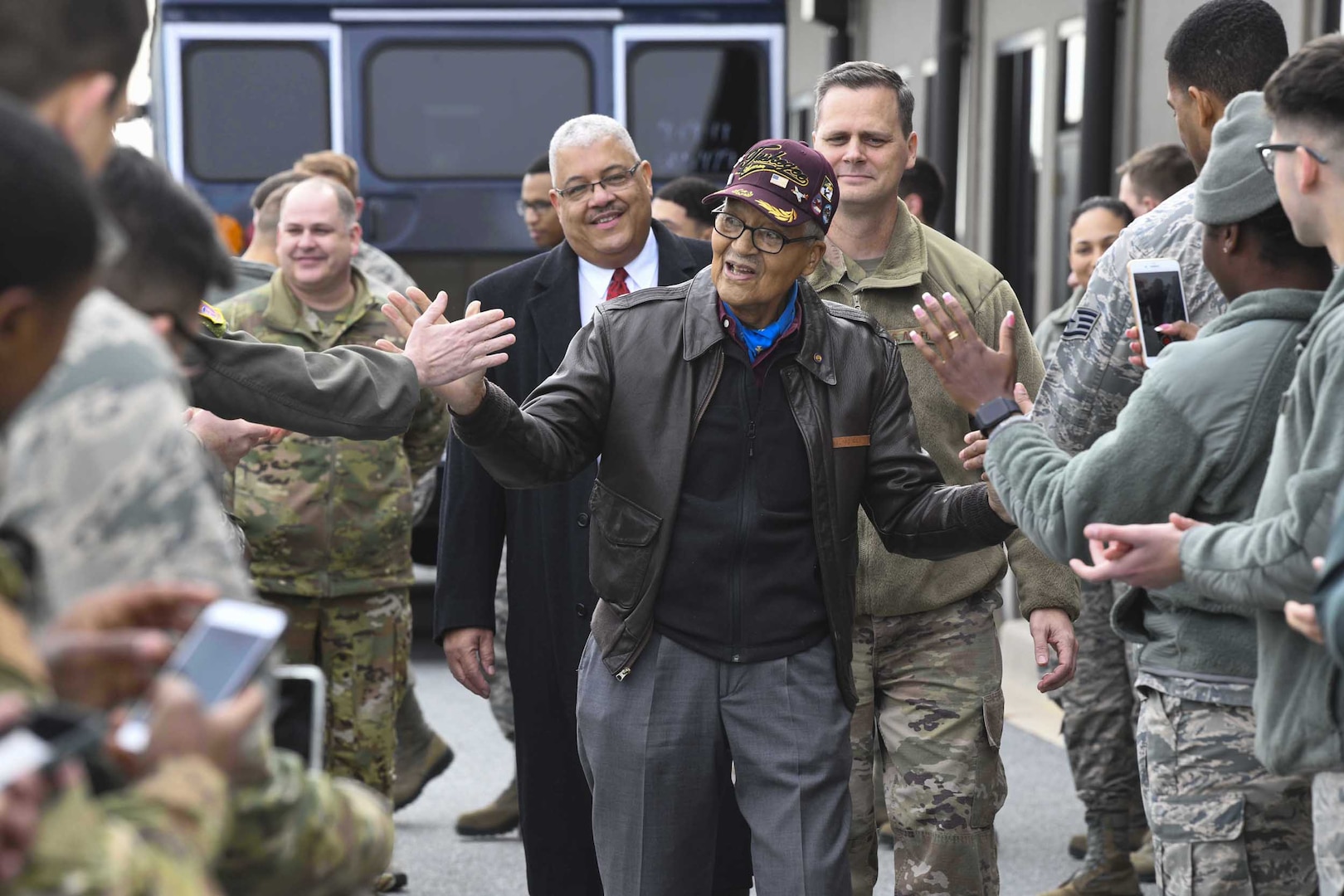 Tuskegee Airman Charles McGee Dies at 102 > Alabama National Guard > News