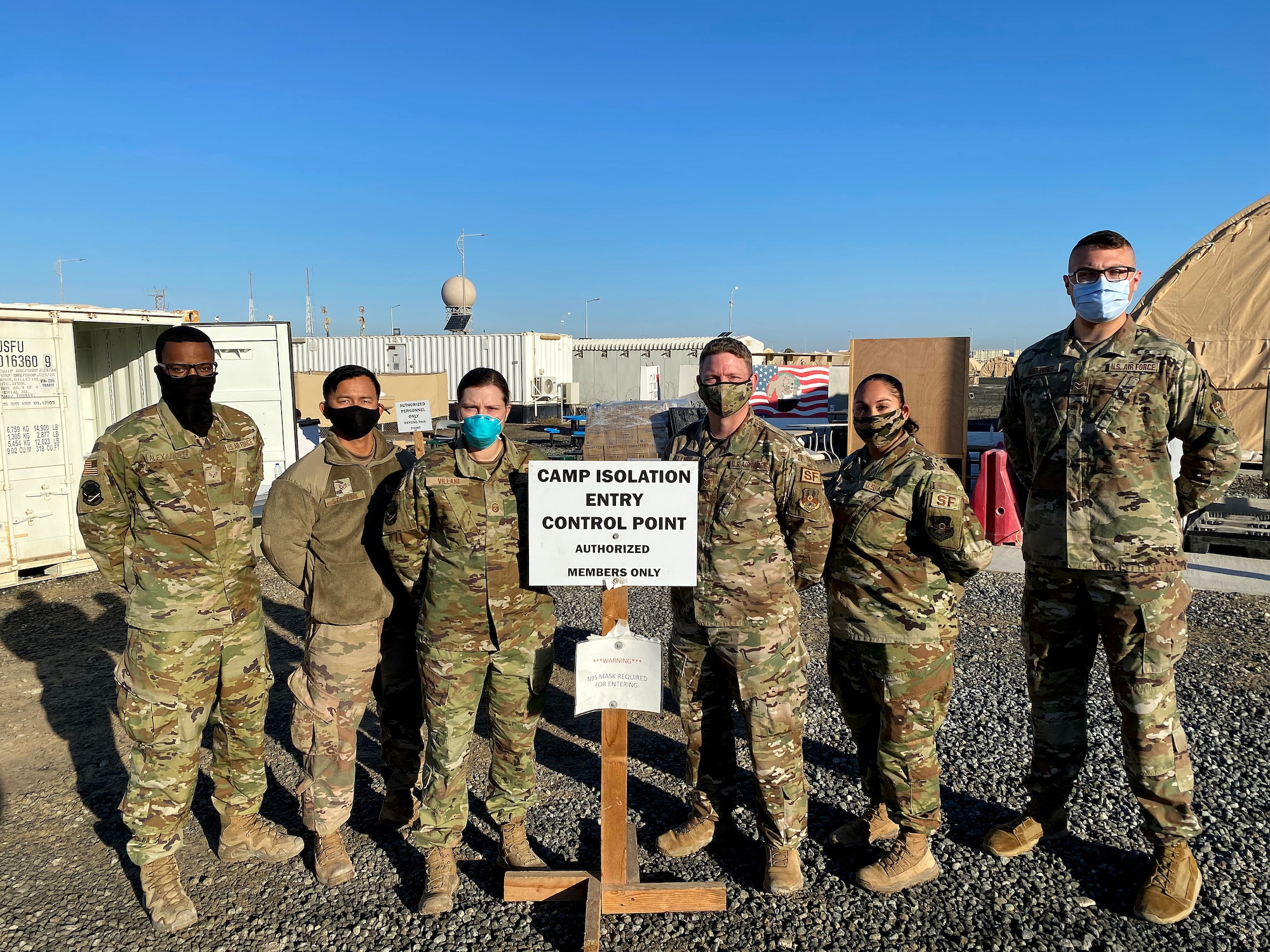 380tth Air Expeditionary Wing at Al Dhafra Air Base, United Arab Emirates