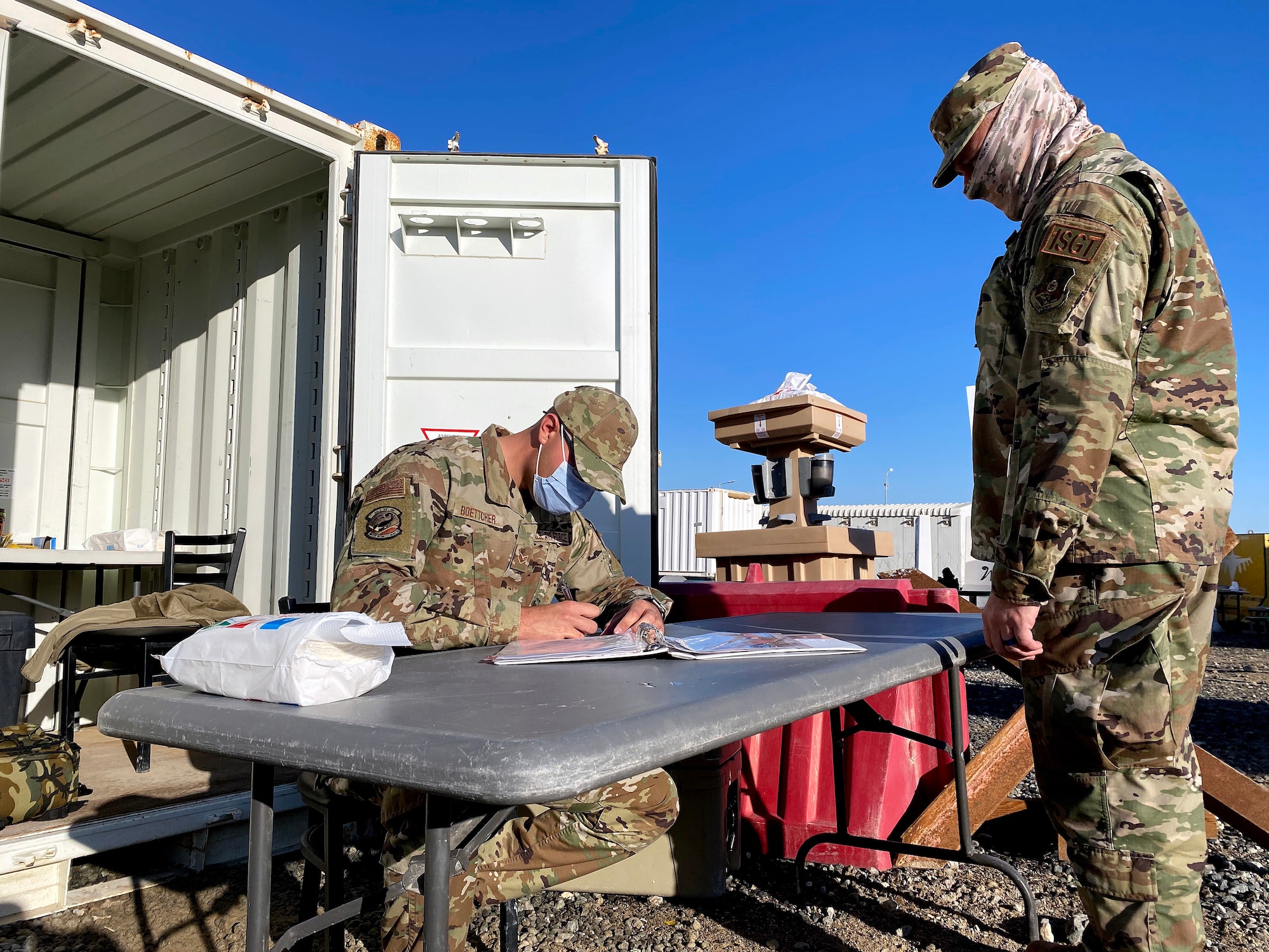 380th Air Expeditionary Wing, Al Dhafra Air Base, United Arab Emirates