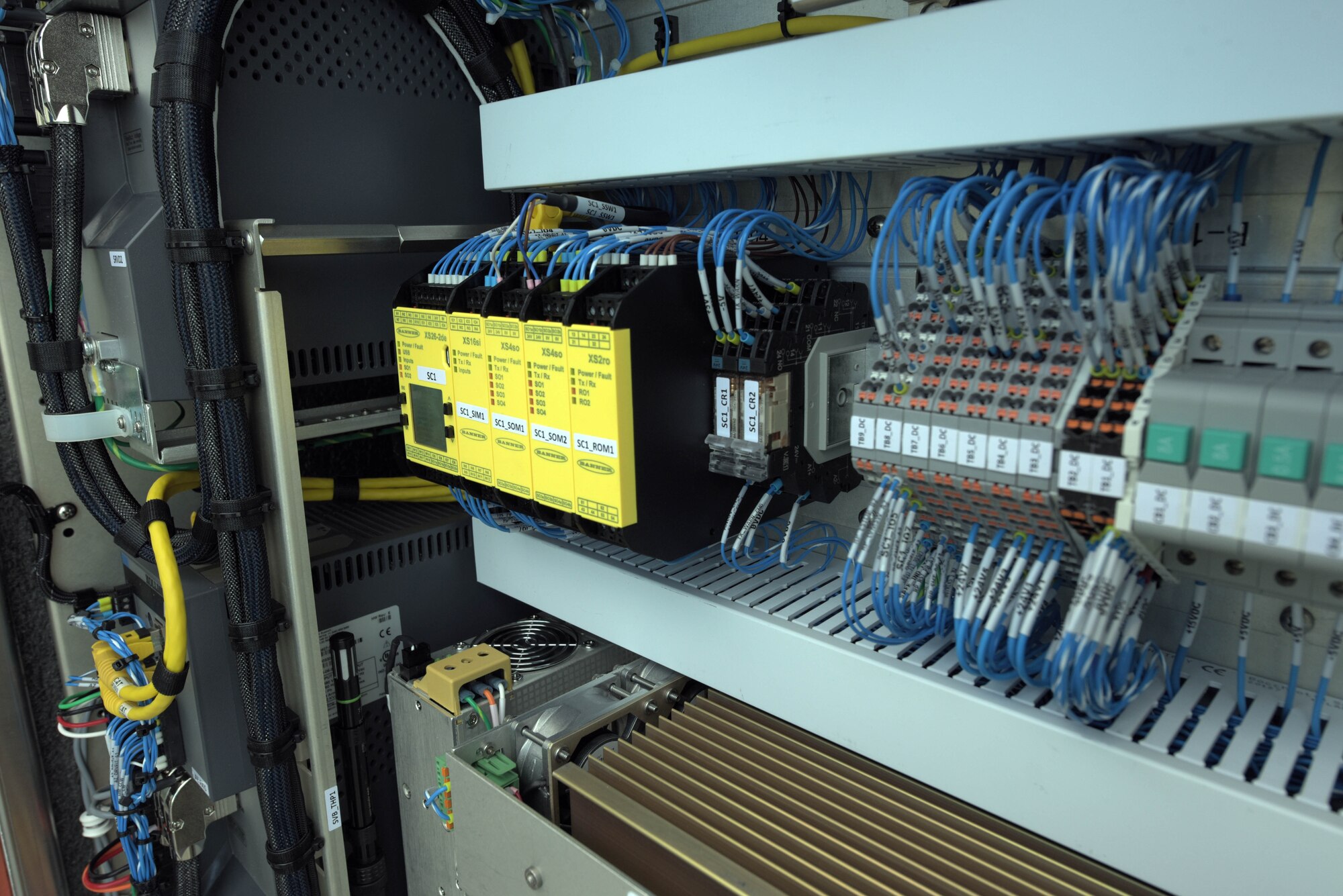 Telemetry and antenna equipment
