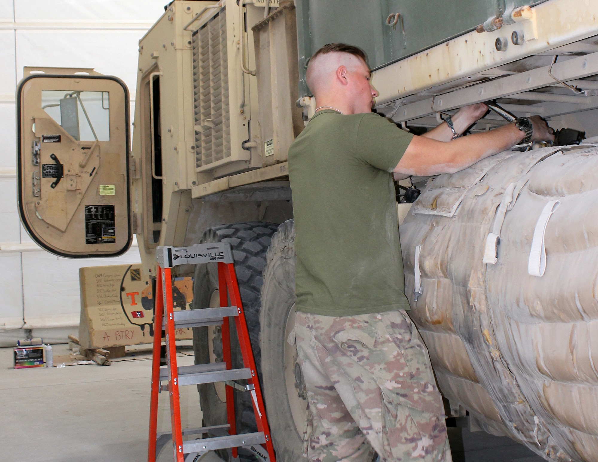 Tennessee HIMARS Team Accomplishes 100% Mission Capable Goal at ADAB