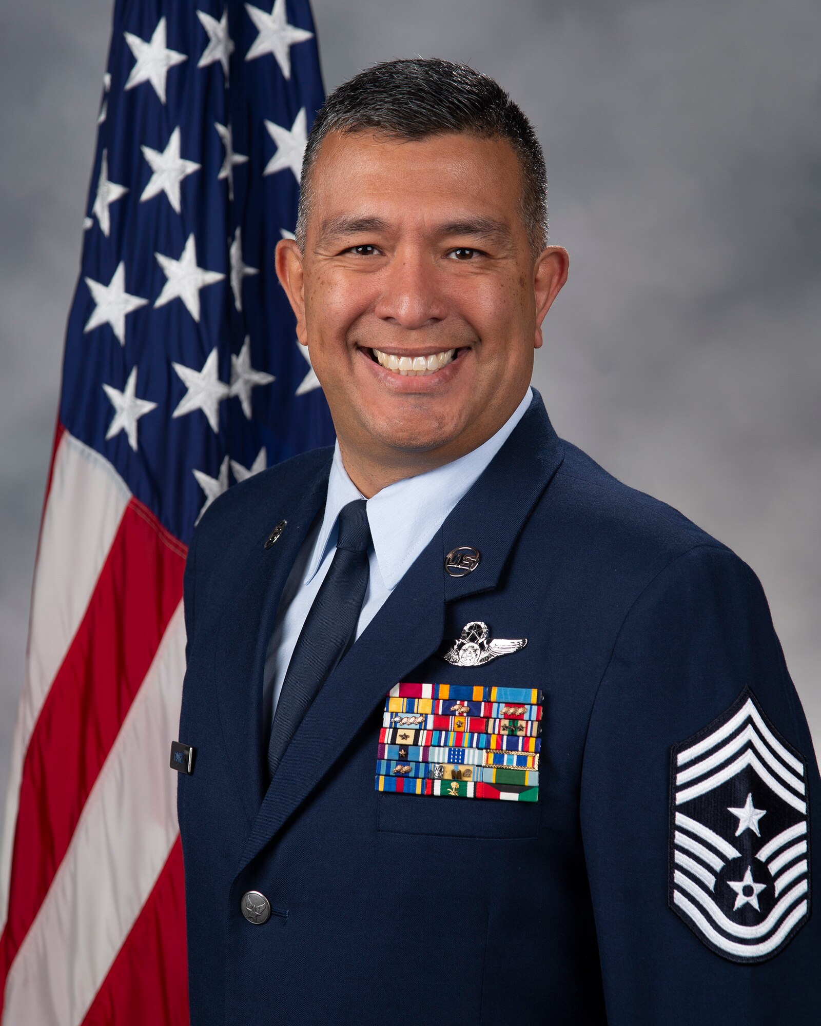 Chief Master Sgt. Edward Ramirez