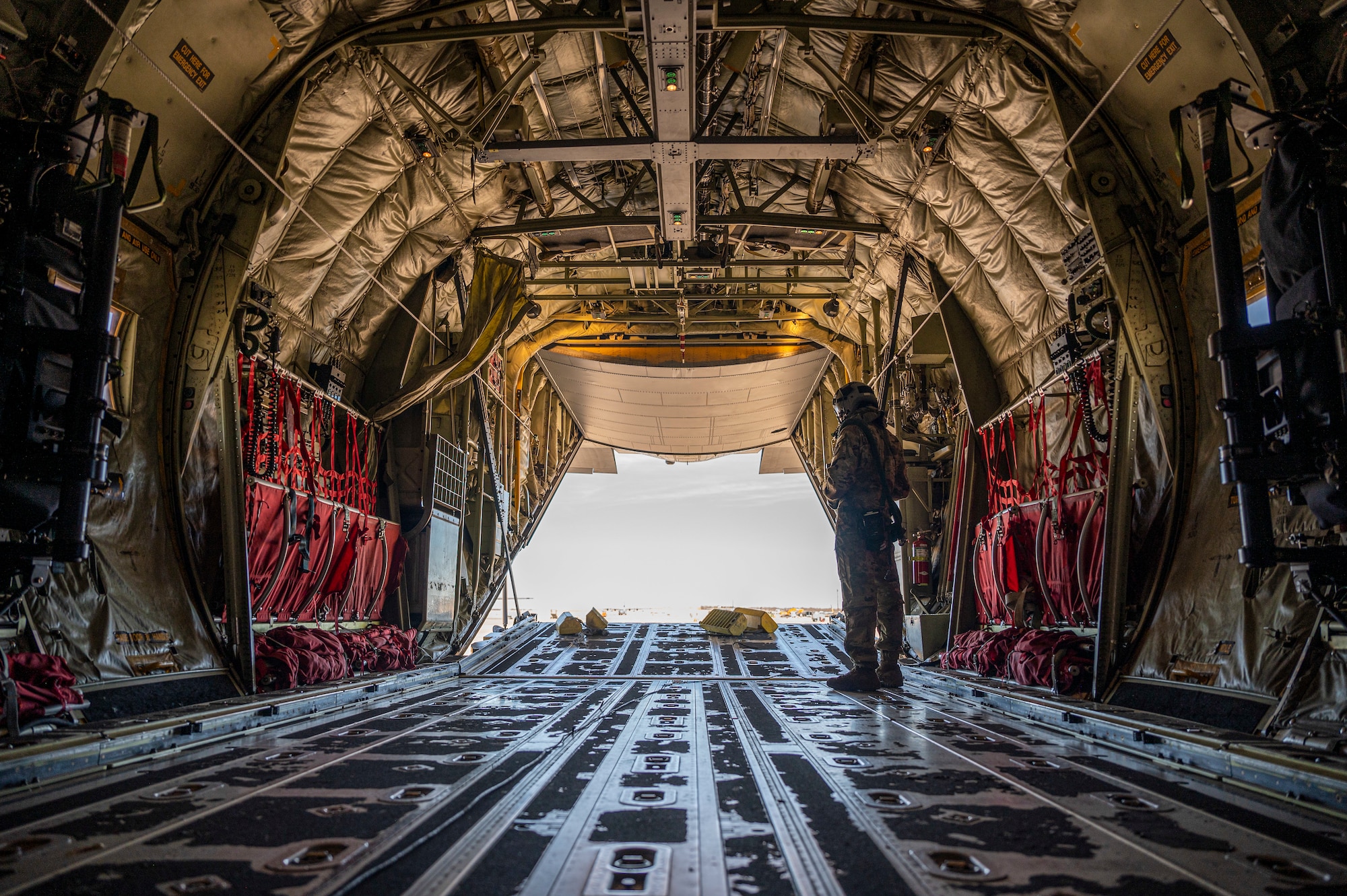 317th AW flight tests 2PUG aircrew chem gear