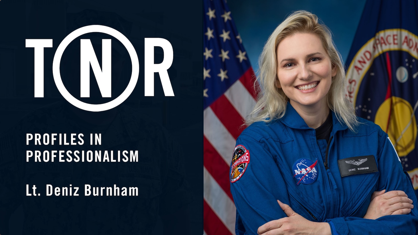 Burnham, from Wasilla, Alaska, who was selected from a list of more than 12,000 applicants, is a former intern at NASA’s Ames Research Center in Silicon Valley.