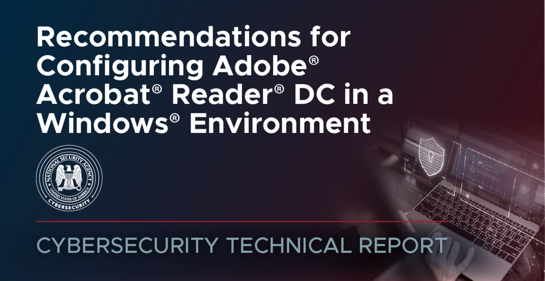 CTR: Configuring Adobe Acrobat Reader