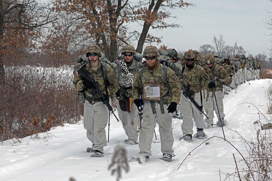 Cold Weather Operations Course at Fort McCoy