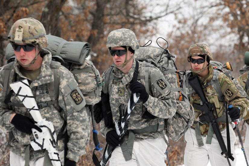 Cold Weather Operations Course at Fort McCoy