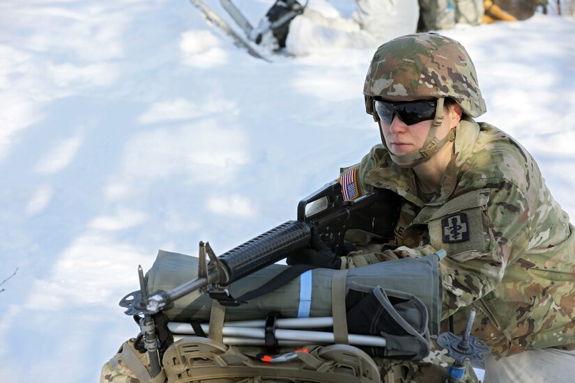 Cold Weather Operations Course at Fort McCoy