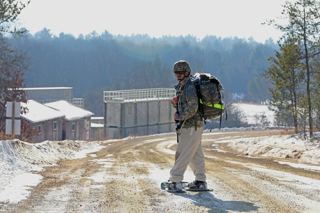 Cold Weather Operations Course at Fort McCoy