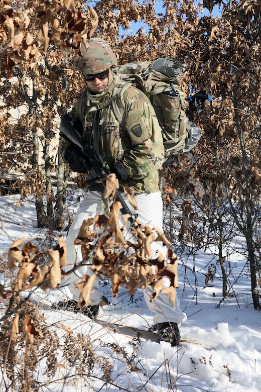 Cold Weather Operations Course at Fort McCoy