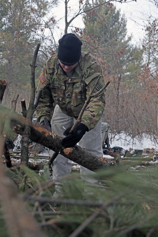 Cold Weather Operations Course at Fort McCoy