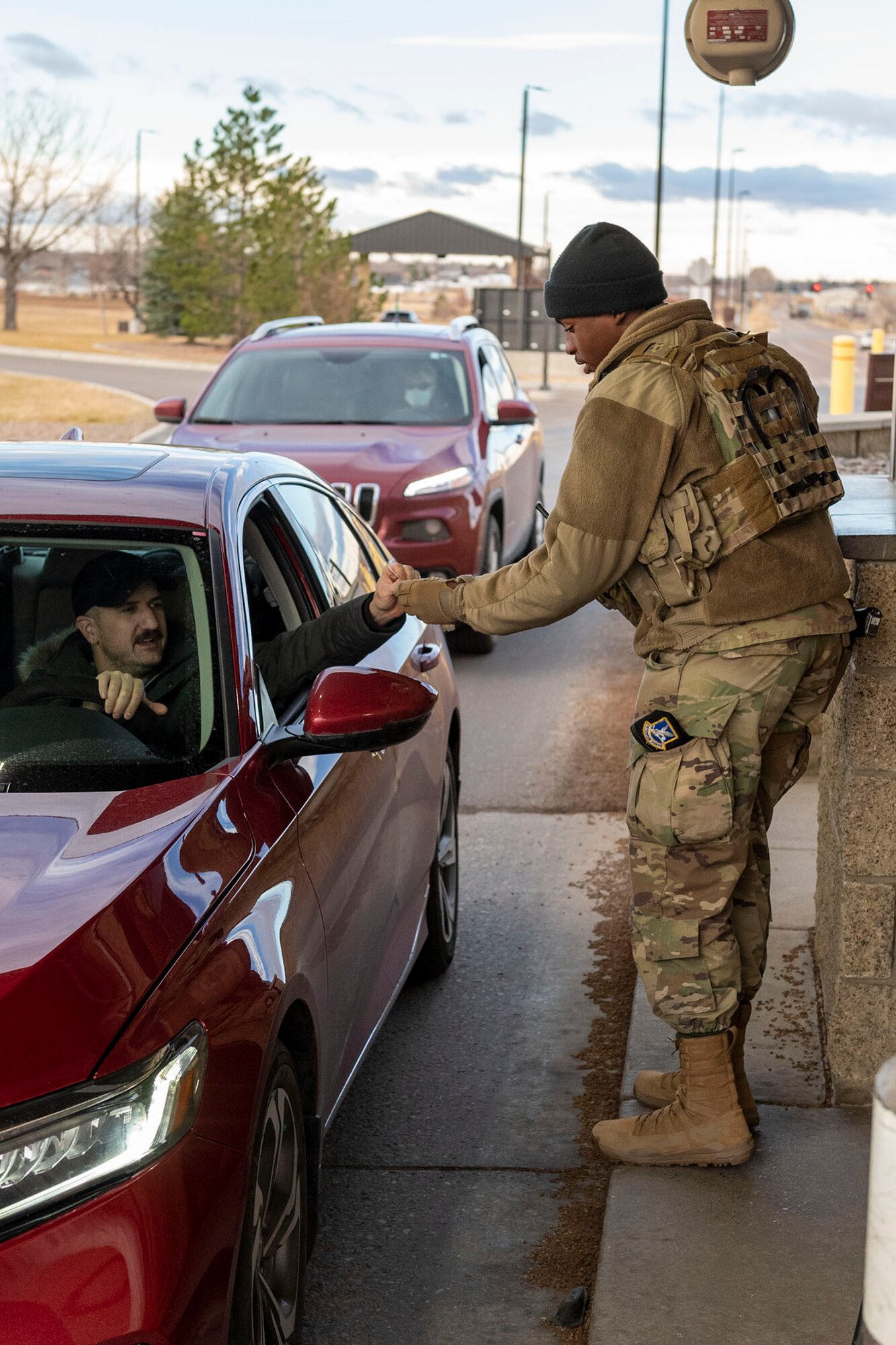 A photo of Airmen