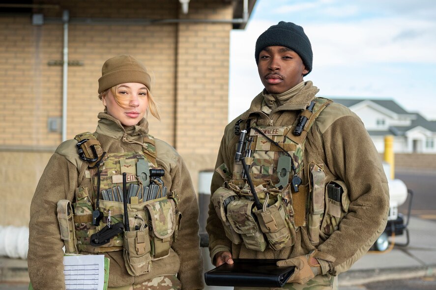 A photo of Airmen