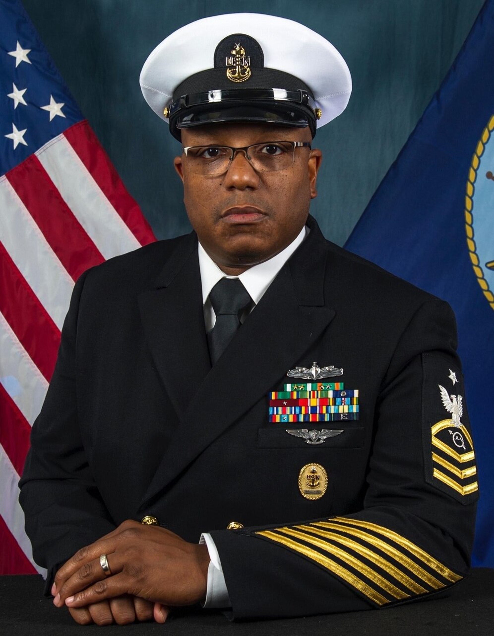 Senior Chief Marvin A. Hudson