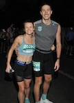 Husband & wife MEDCoE doctoral students run to top spots in San Antonio Rock ’n’ Roll Marathon