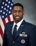 Command photo of Air Force Capt. Jared Hines