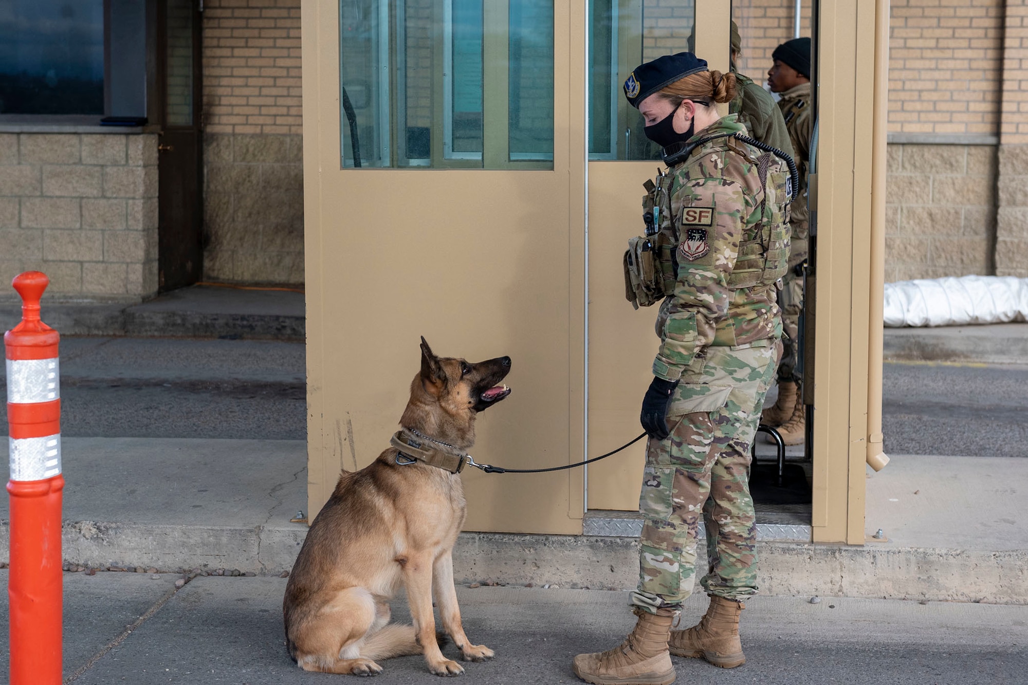 A photo of Airmen