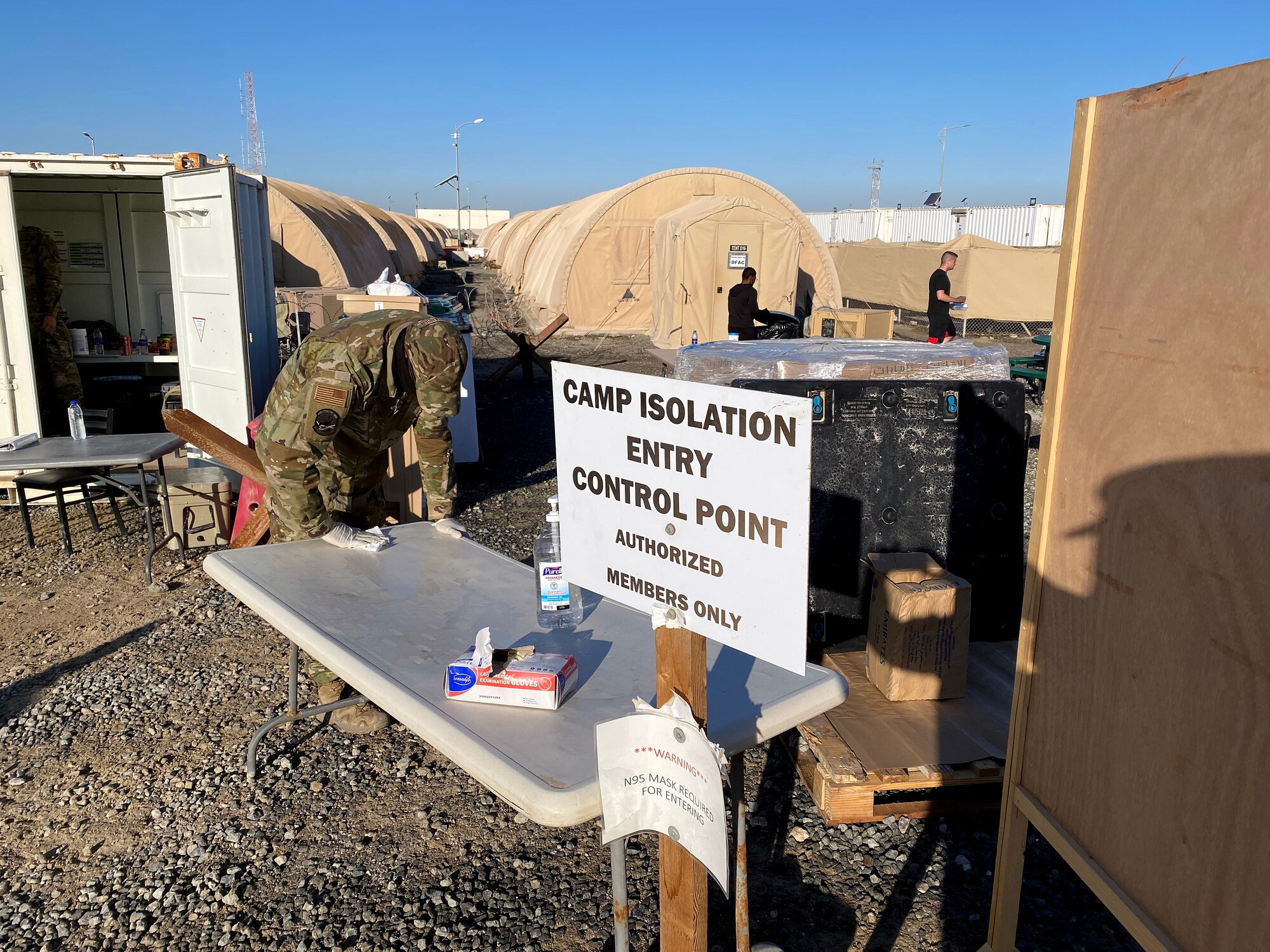380th Air Expeditionary Wing, Al Dhafra Air Base, United Arab Emirates