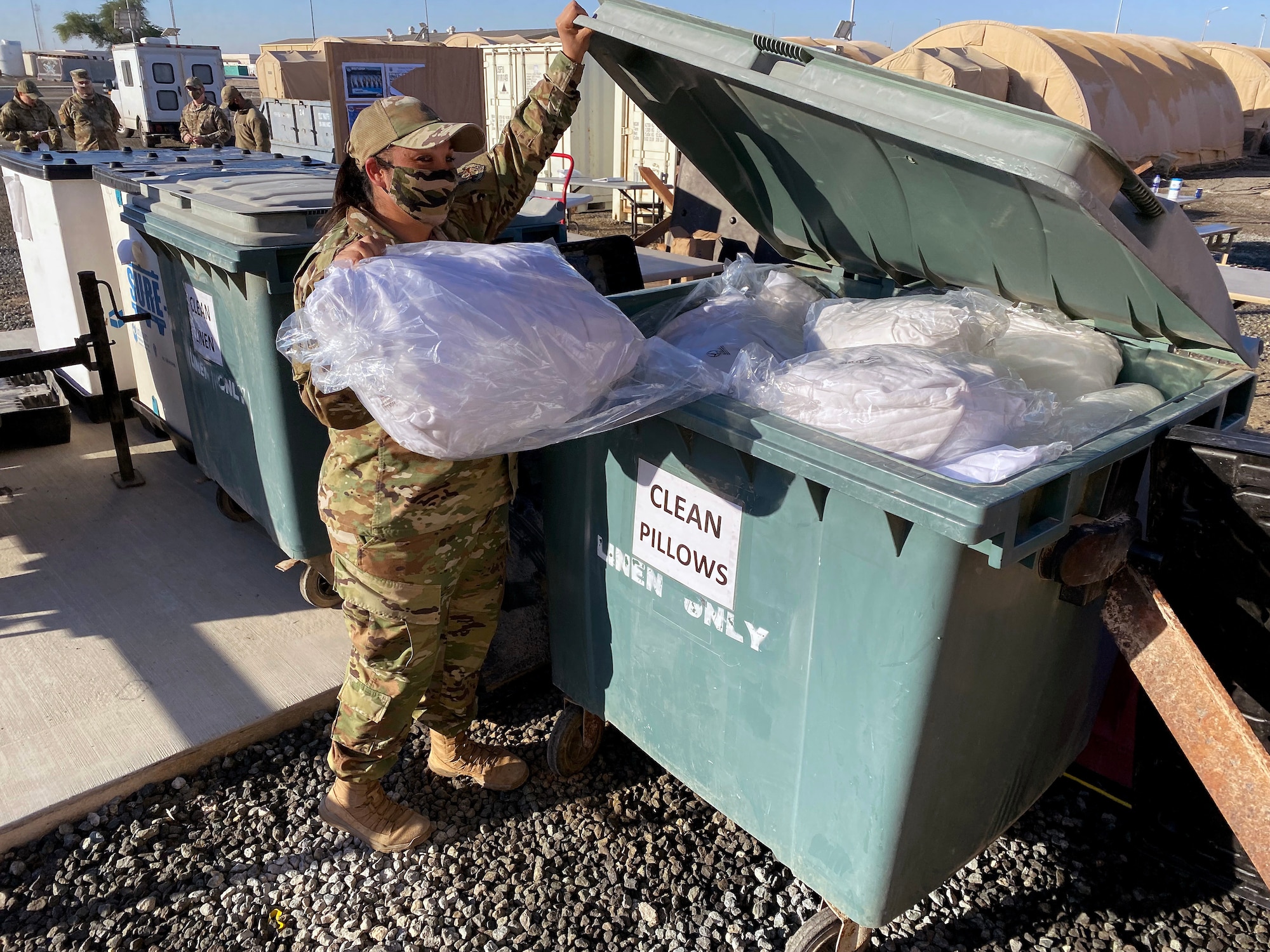 380th Air Expeditionary Wing at Al Dhafra Air Base, United Arab Emirates.