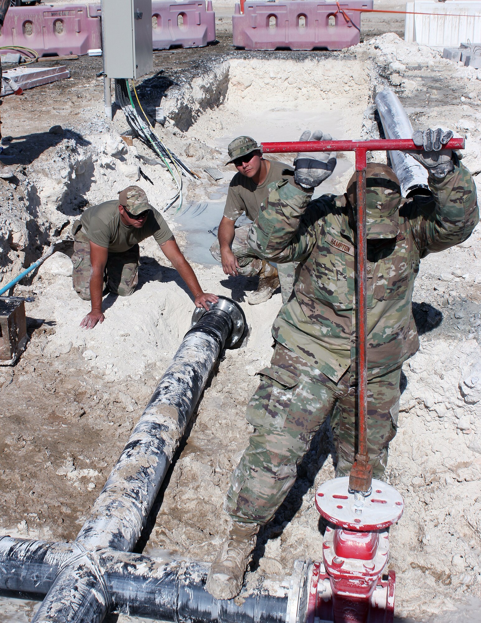 CE Squadrons Team Up to Make ADAB Upgrades