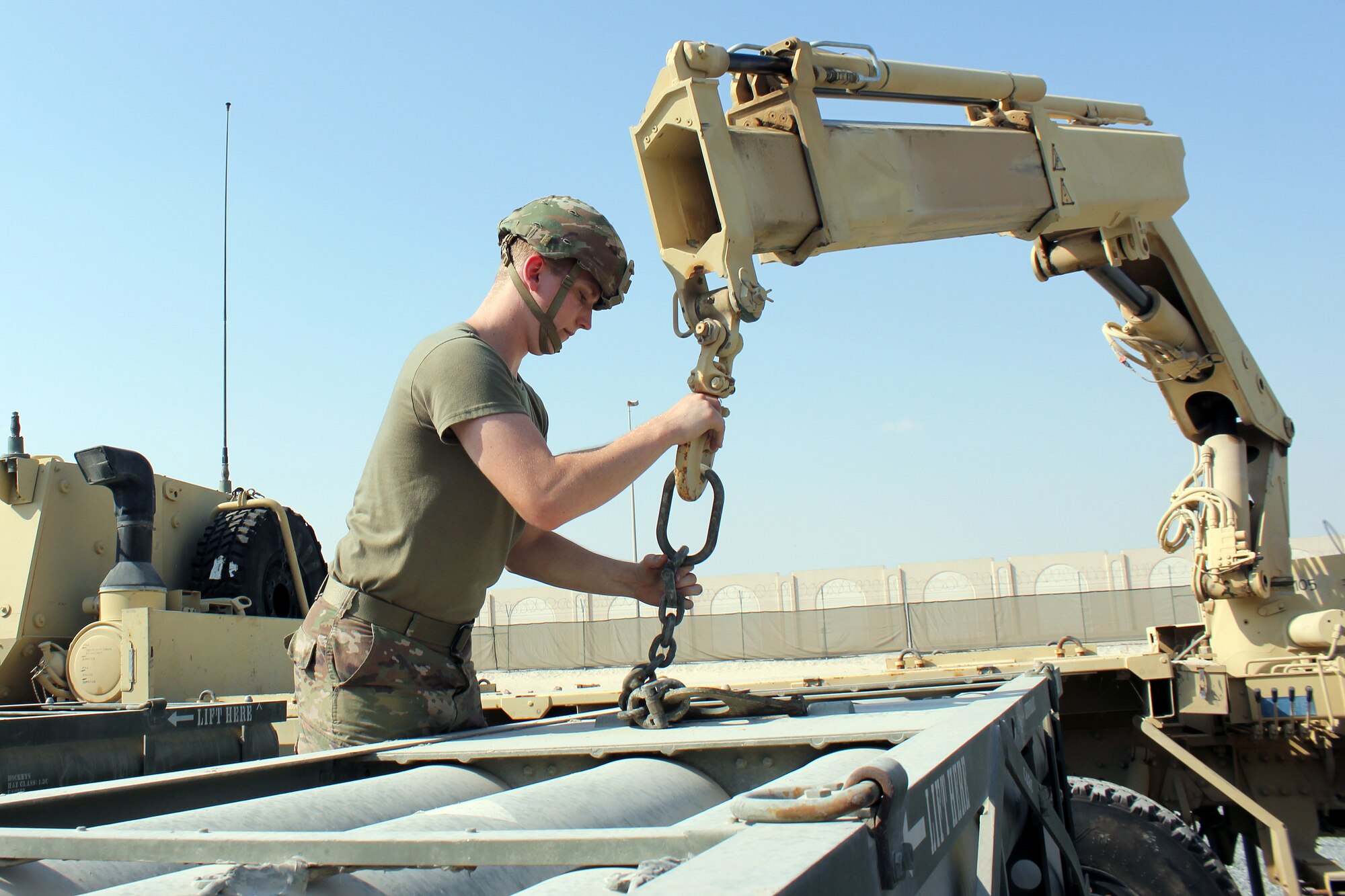 Tennessee HIMARS Team Accomplishes 100% Mission Capable Goal at ADAB