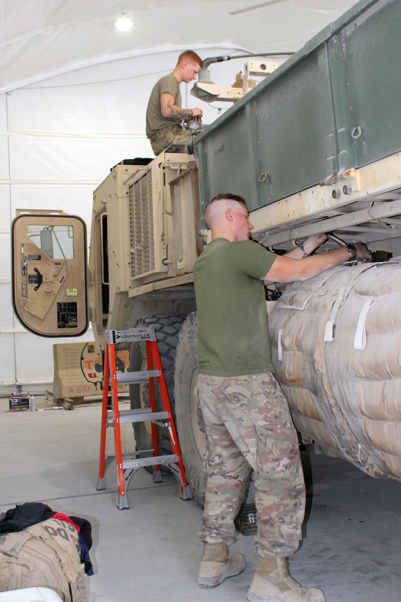 Tennessee HIMARS Team Accomplishes 100% Mission Capable Goal at ADAB