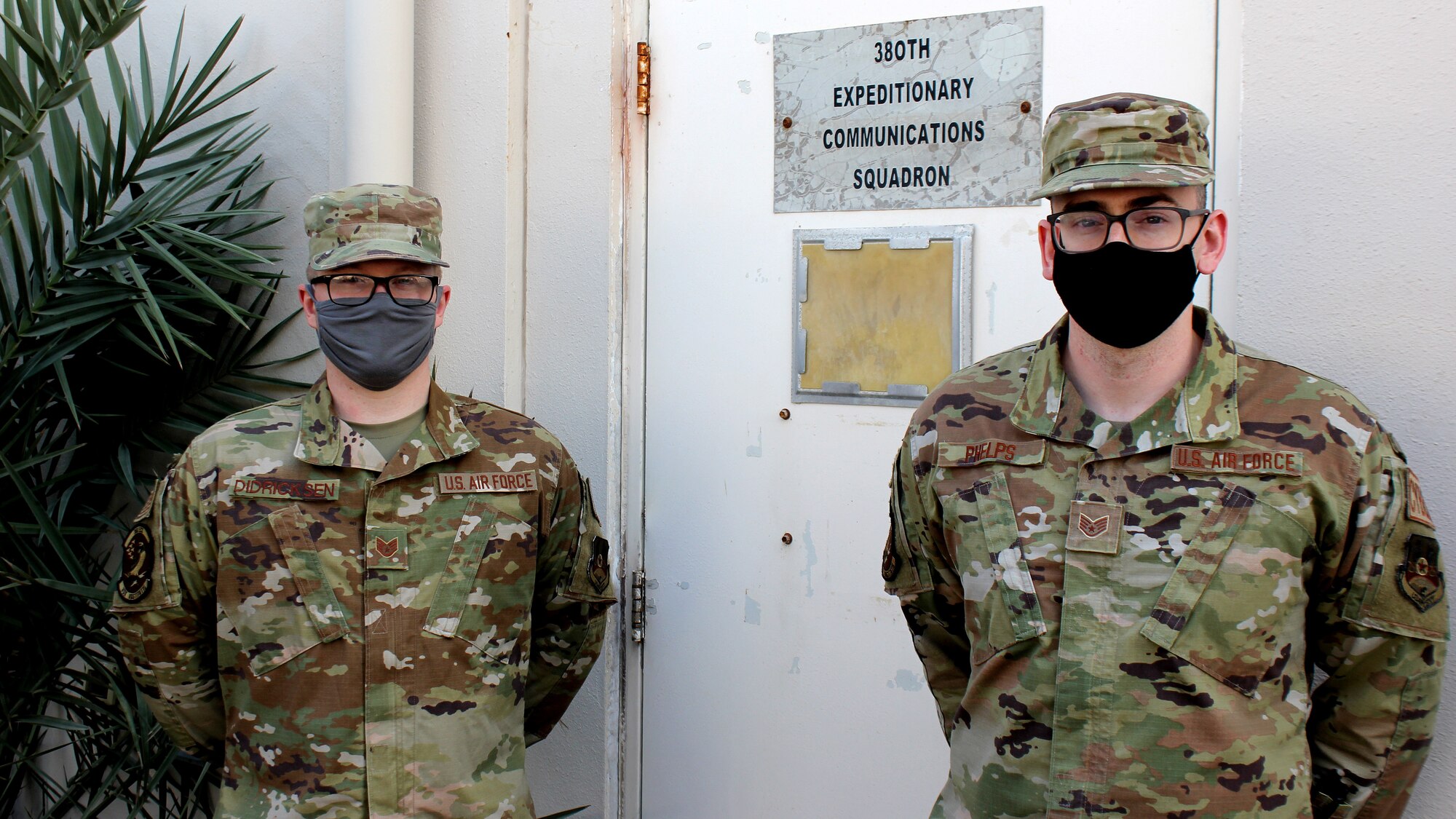 380th Air Expeditionary Wing, Al Dhafra Air Base, United Arab Emirates