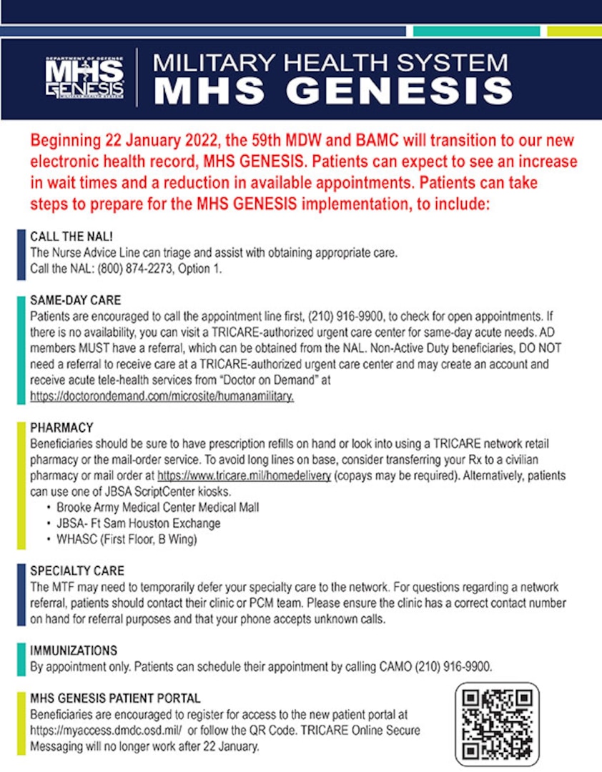 MHS Genesis