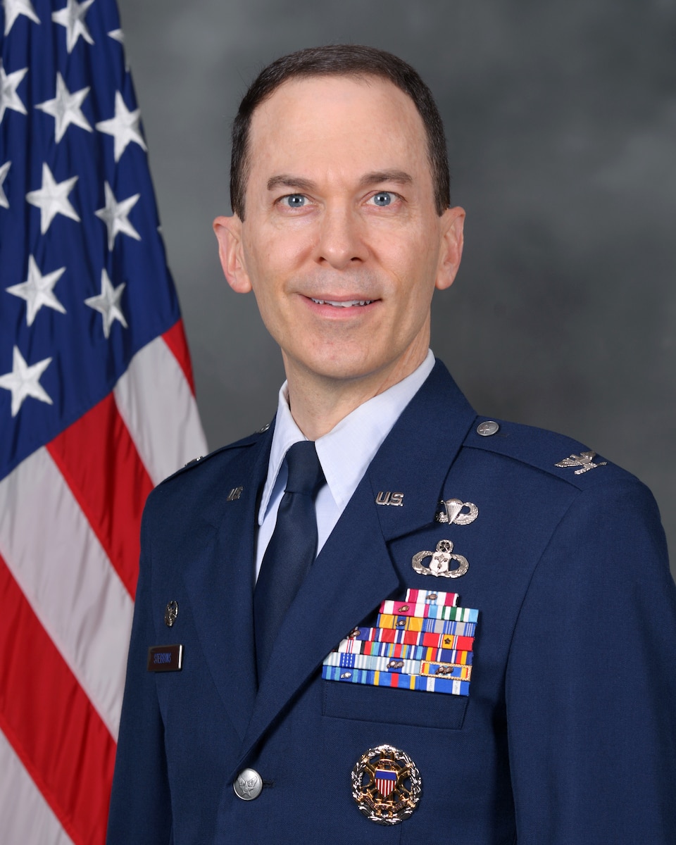 Col. Bradley Stebbins Bio Photo