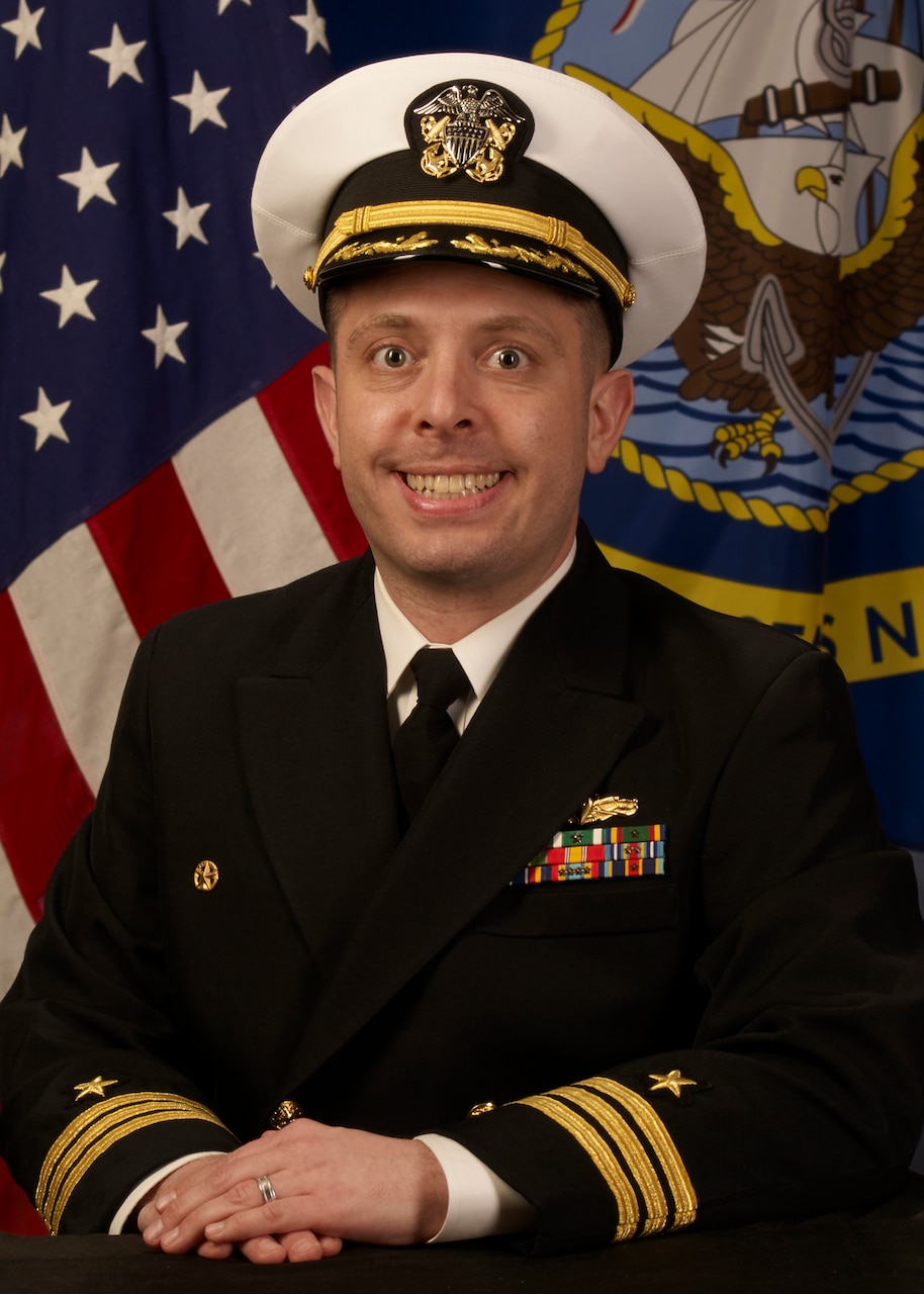 Commander Steven Zielechowski