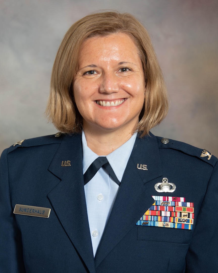 Colonel Magdalena Sunderhaus > College of International Security ...