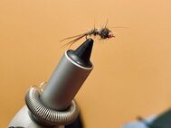 A program at the Fort Campbell Soldier Recovery Unit (SRU) in Kentucky allows recovering Soldiers to try their hand at fly fishing, including how to tie various flies and how to cast a fly rod.