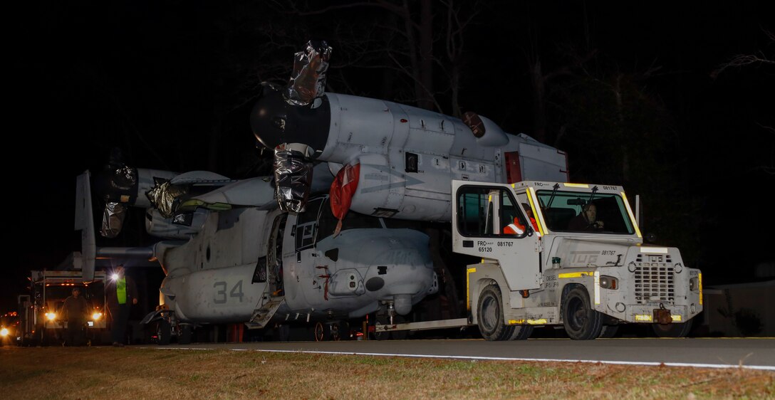 The aircraft will be used as a maintenance and overhaul trainer for Fleet Readiness Center East employees to hone their skills before working on a fleet aircraft.