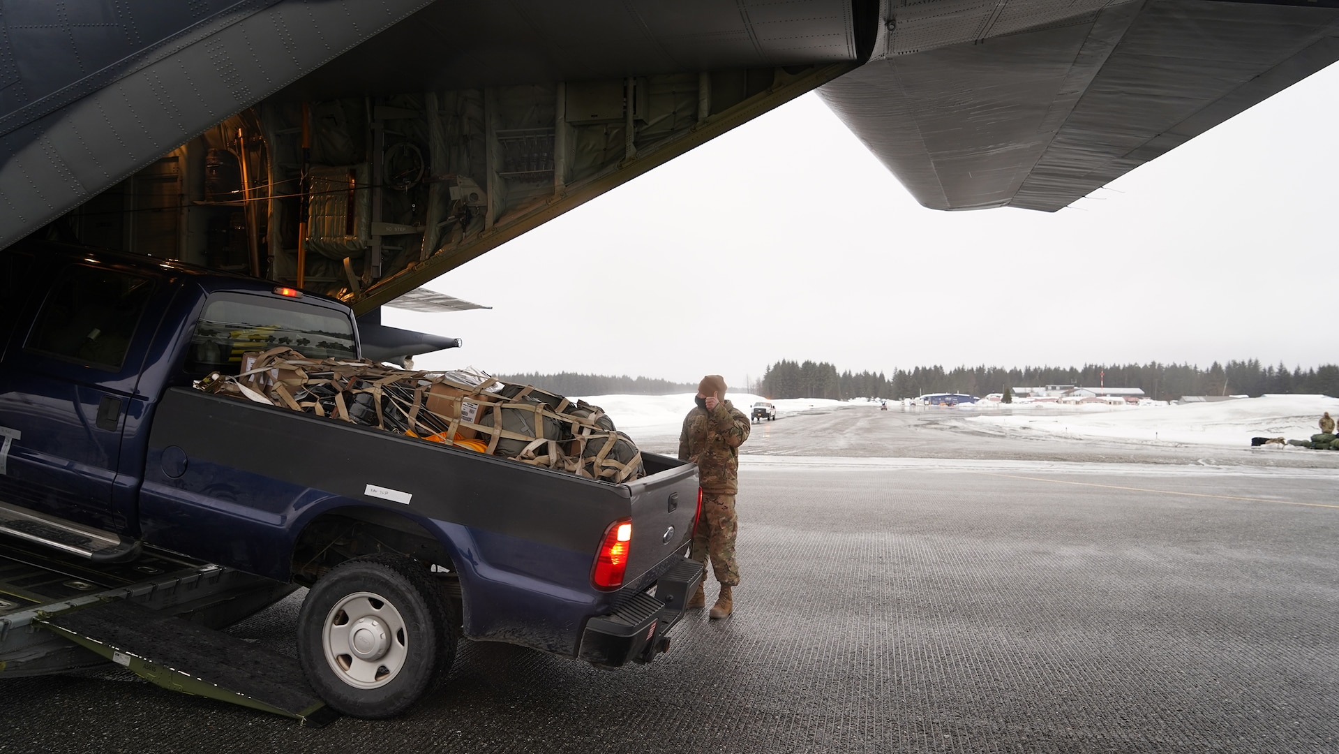 Arctic Guardians Support Response to Yakutat Local Disaster