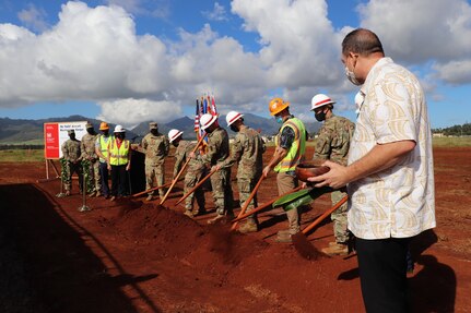 U.S. Army Hawaii Breaks Ground on $80 Million Maintenance Hangar on Historic Airfield