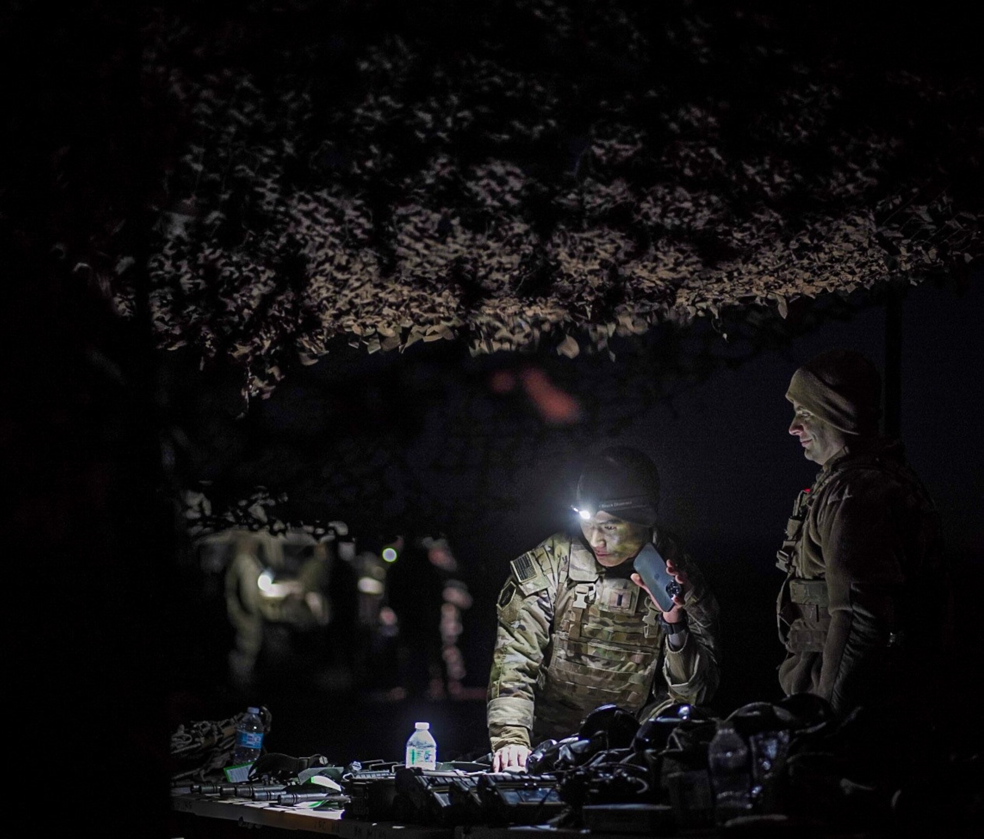 ‘Go for Broke’ Mortars Fly High at Pohakuloa Training Area