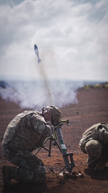 Video by: Staff Sgt. Odinger Mitchell

The 100/442 mortar platoon spent the second week of January conducting mortar live-fire training at PTA. The purpose of the week-long training exercise was to increase weapon’s familiarity, improve platoon and squad proficiency and set the conditions for a successful battalion-wide collective training exercise during the battalion’s upcoming annual training this summer.

In this video, Sgt. 1st Class Ryan Makinano describes the training.