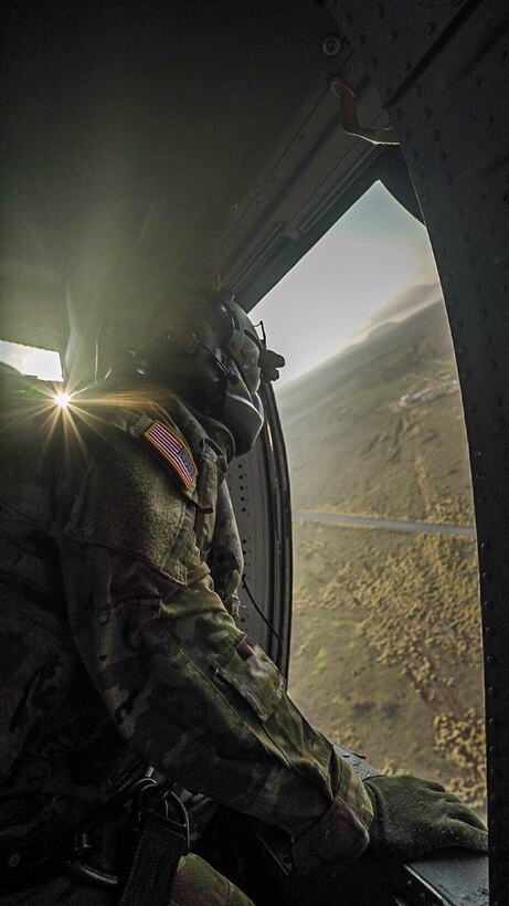 ‘Go for Broke’ Mortars Fly High at Pohakuloa Training Area