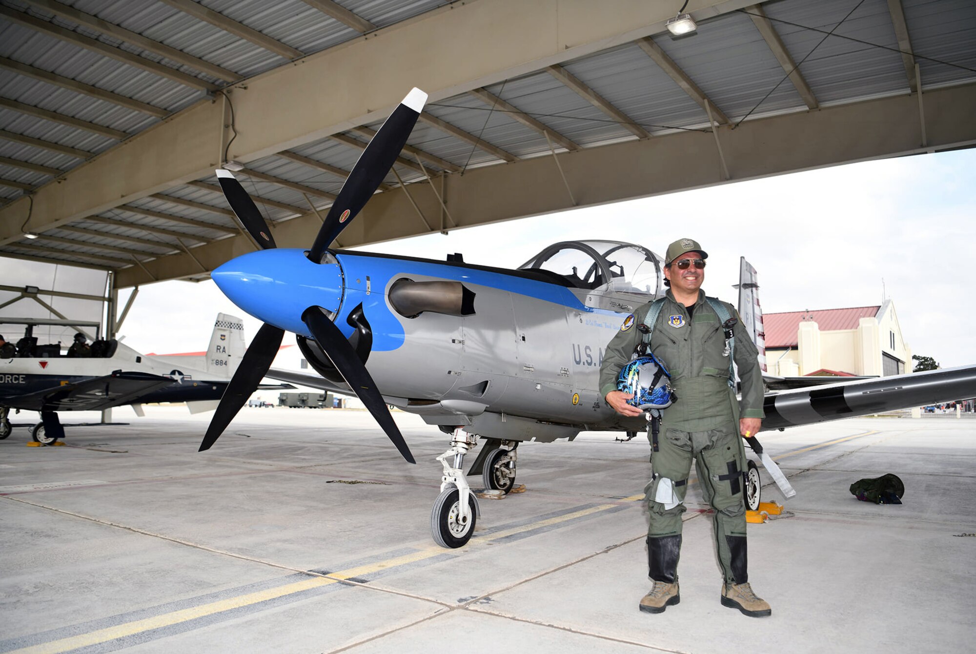 Fiesta leadership visits 12th Flying Training Wing