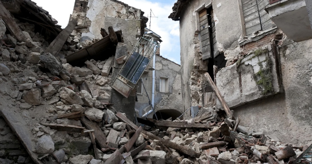 Link to information about earthquakes