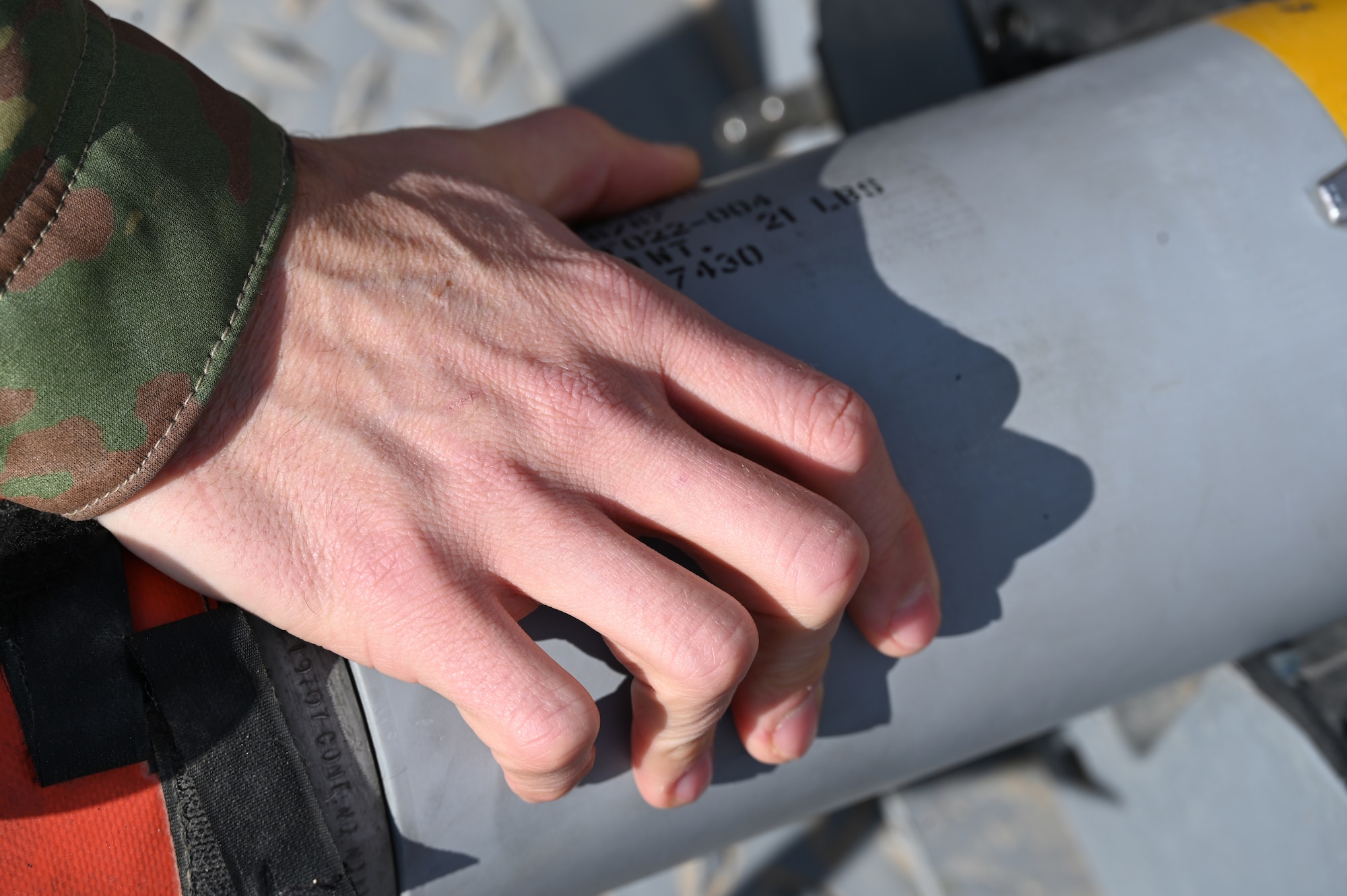 Saturday out with Airmen: Ammo