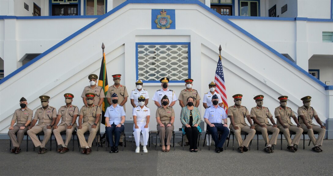 Group photo of military leaders.