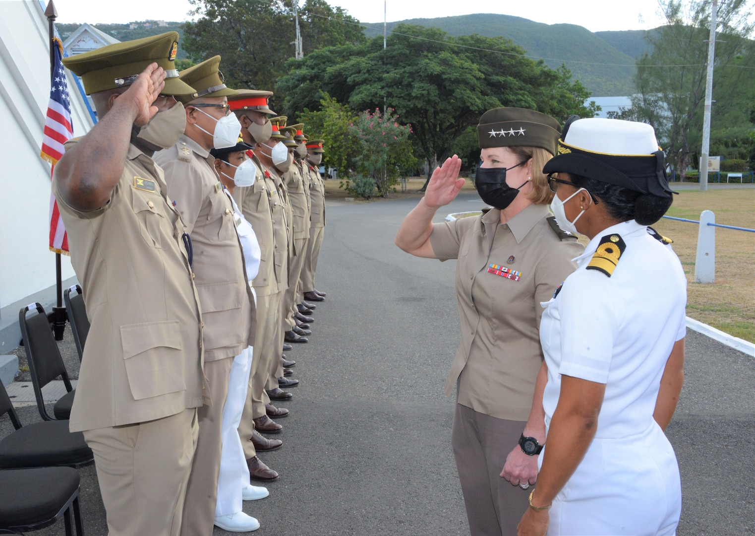 SOUTHCOM Commander Visits Jamaica, Strengthens Partnership with 'Regional  Security Leader' > U.S. Southern Command > News