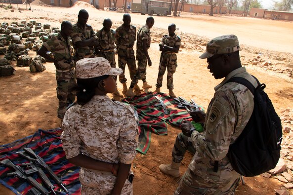 U.S., Niger partner to enhance basic training program