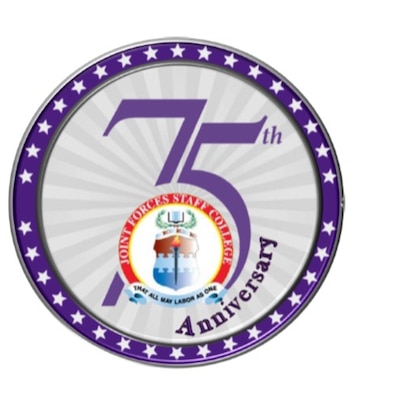 JFSC 75th Anniversary logo