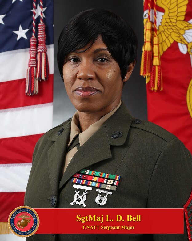 Sergeant Major Lucinda D. Bell