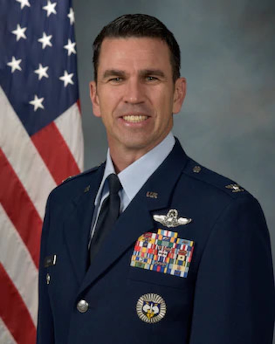 Col. Mark Richey official photo