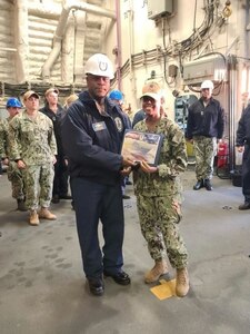 The Heart of a Littoral Combat Ship (LCS) Reserve Sailor