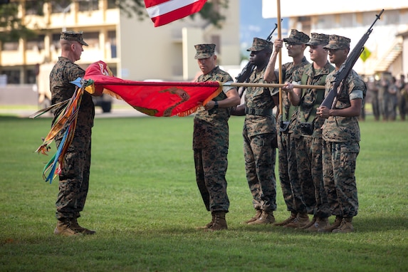 U.S. Marine Corps deactivates 2d Battalion, 3d Marines